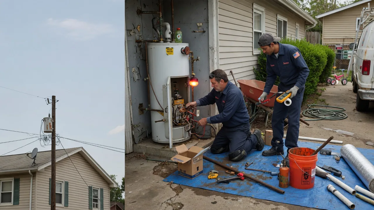 Leak Detection in Elizabeth, IL near me